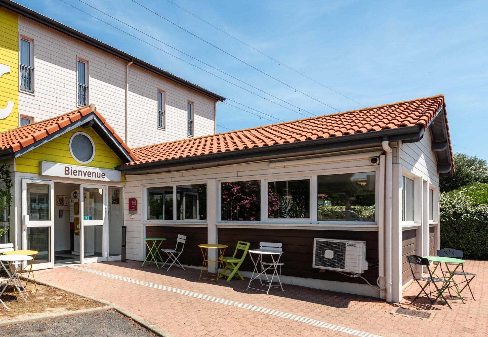 B&B Hotel Narbonne 1 외부 사진